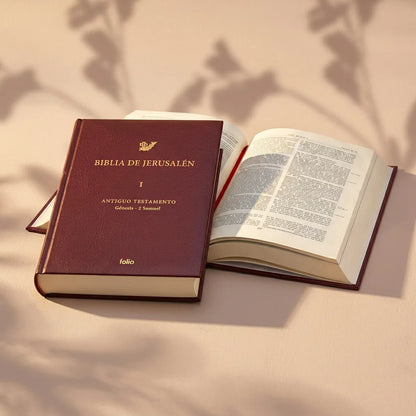 Biblia de Jerusalén — Colección Folio, 4 Tomos, Edición Limitada